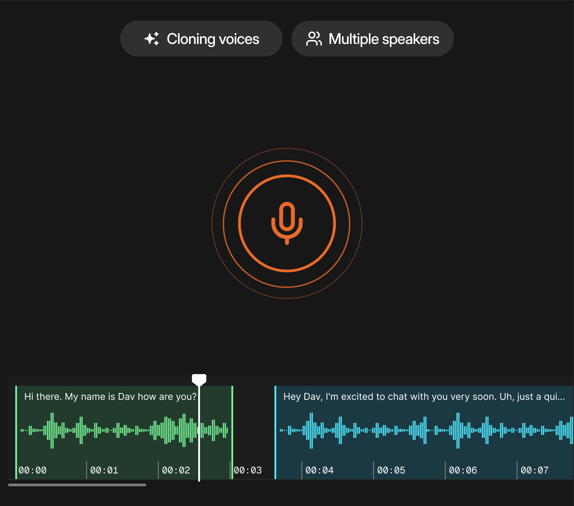 Voice Cloning
