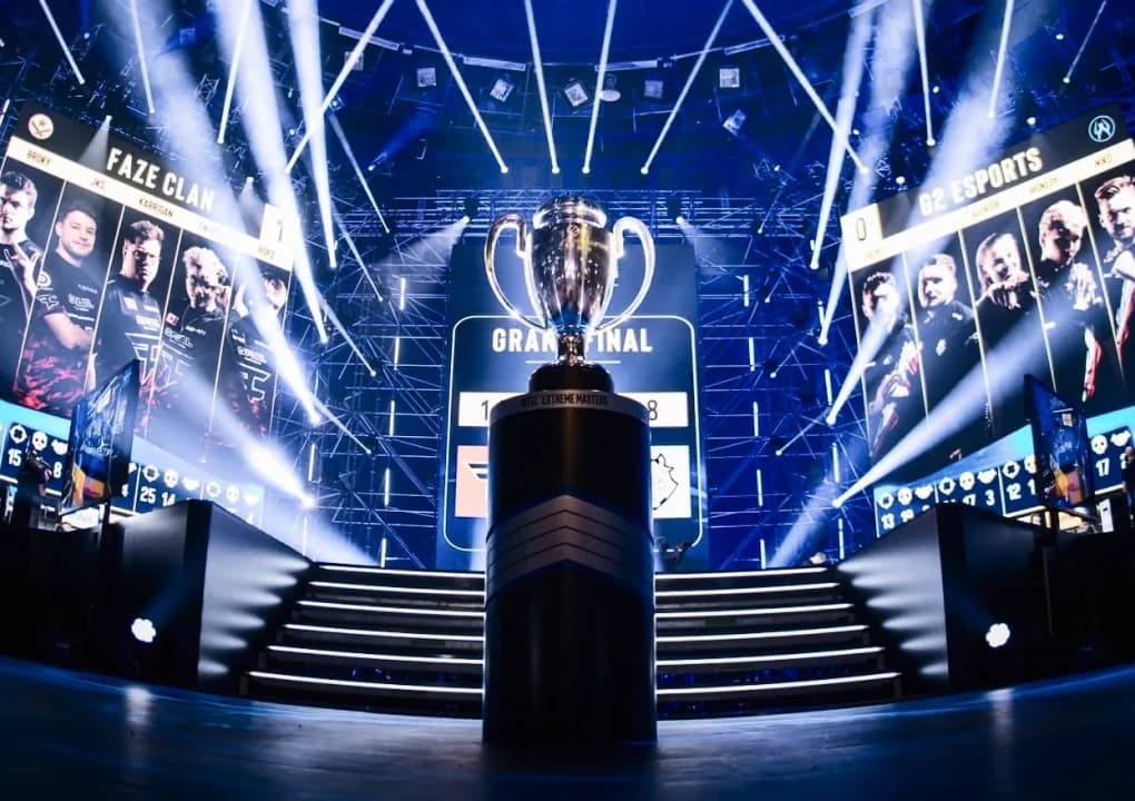 Trasmissioni di tornei di esport