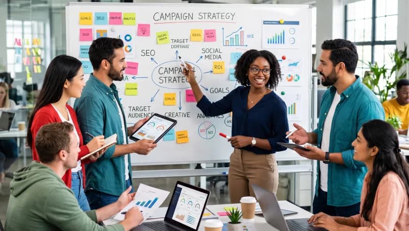 Équipes marketing et créatives